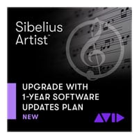 Avid Sibelius Artist 1-Yr Support/Updates