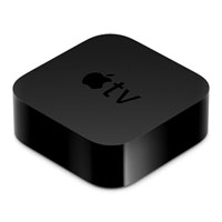 Apple TV 4K Wi-Fi 128GB WiFi6 with Ethernet and Siri Remote