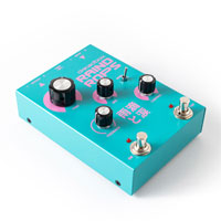 Dreadbox Raindrops Hybrid Delay, Pitch-Shifter, Reverb Pedal