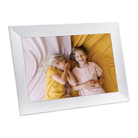 Aura Carver 10.1" Digital Photo Frame (Sea Salt)