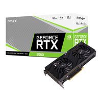 PNY NVIDIA GeForce RTX 3060 VERTO 12GB Ampere Graphics Card