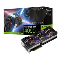 PNY NVIDIA GeForce RTX 4090 XLR8 Verto OC EPIC-X RGB 24GB Ada Lovelace Graphics Card