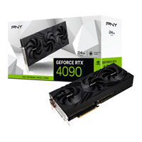 PNY NVIDIA GeForce RTX 4090 24GB VERTO Ada Lovelace Graphics Card