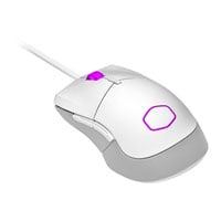 Cooler Master MM310 RGB Lightweight Optical PC Gaming Mouse - White