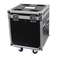 Elumen8 Par Can / Virtuoso Zoom Lens x 4 Flight Case