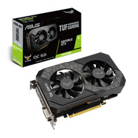 ASUS NVIDIA GeForce GTX 1660 SUPER 6GB TUF GAMING OC Turing Graphics Card