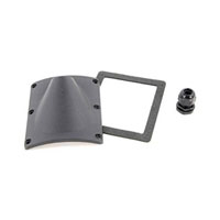 EV Terminal Cover for ZX1i , incl. weatherized gland nut fitting