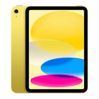 Apple iPad 10.9" 256GB Yellow WiFi Tablet
