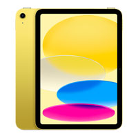Apple iPad 10.9" 64GB Yellow WiFi + Cellular Tablet