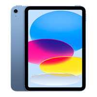 Apple iPad 10.9" 256GB Blue WiFi + Cellular Tablet