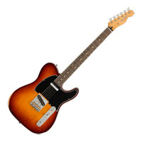 Fender Jason Isbell Custom Telecaster - 3-Colour Chocolate Burst