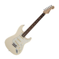 Fender Jeff Beck Stratocaster, Rosewood Fingerboard, Olympic White