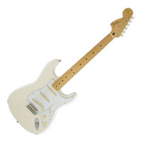 Fender Jimi Hendrix Stratocaster - Olympic White