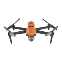 Autel EVO II Pro V3 Rugged Bundle Drone (Orange)