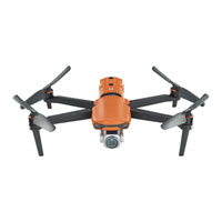 Autel EVO II Pro V3 Rugged Bundle Drone (Orange)