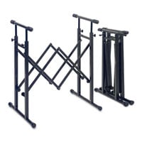 (Open Box) Stagg Adjustable Mixer / Keyboard Stand