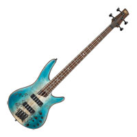 Ibanez - SR1600B Bass Guitar - Caribbean Shoreline Flat