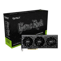 Palit NVIDIA GeForce RTX 4080 16GB GameRock OmniBlack Ada Lovelace Graphics Card