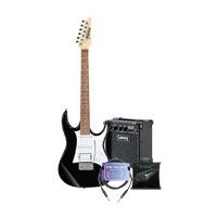 Ibanez GRX40 Bundle + Laney LX10 Amp - Black