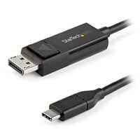 Startech DP to USB-C or USB-C to DP Reversible Video Adapter Cable - HBR2/HDR