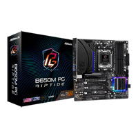 ASRock B650M PG RIPTIDE MicroATX Motherboard