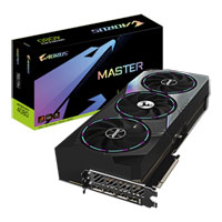 Gigabyte AORUS NVIDIA GeForce RTX 4080 16GB MASTER Ada Lovelace Graphics Card
