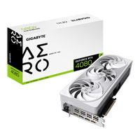 Gigabyte NVIDIA GeForce RTX 4080 16GB AERO OC Ada Lovelace Graphics Card