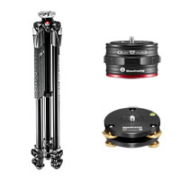 Manfrotto 290 Xtra + Move + Levelling Base Bundle