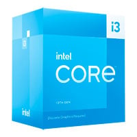 Intel 4 Core i3 13100F Raptor Lake CPU/Processor