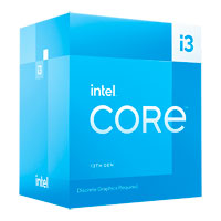 Intel 4 Core i3 13100F Raptor Lake CPU/Processor