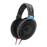 Sennheiser HD 600 Open-Back Audiophile Headphones