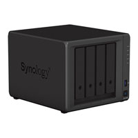 Synology Diskstation DS923+ 4 BAY Desktop NAS 2/5"/3.5" SSD/HDD