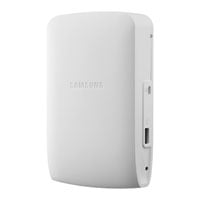 Samsung Wall Plate Business Class Wired/Wireless Dual Band 802.11ac Gigabit Access Point with PoE