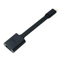 Dell USB-A Female to USB-C Adapter 5.2" USB 3.1