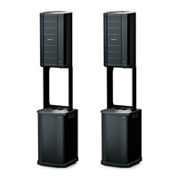 Bose - F1 Model 812 Flexible Array Loudspeaker & Subs Pair