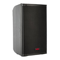 HH TRE-1001 10" Active Loudspeaker