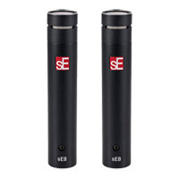 sE Electronics sE8 Small Diaphragm Condenser Microphone (Pair)