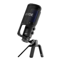 Rode NT-USB+ Condenser Microphone
