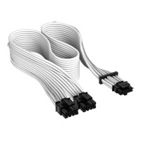 Corsair Premium White Individually Sleeved 16-Pin PCIe 5.0 PSU Cable