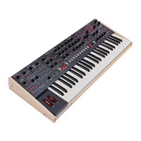 Sequential Trigon-6 Analogue Poly Synthesiser