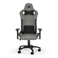Corsair T3 RUSH Fabric Gaming Chair Grey/Charcoal (NEW 2023)