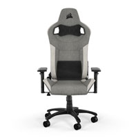 Corsair T3 RUSH Fabric Gaming Chair Grey/White (NEW 2023)