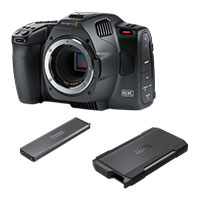 SanDisk Professional 1TB PRO-BLADE SSD + TRANSPORT + Pocket Cinema Camera 6K G2