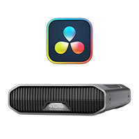 SanDisk Professional 4TB G-Drive USB-C with Resolve Studio Dongle