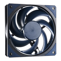 Cooler Master Mobius 120mm Air Pressure Black Fan