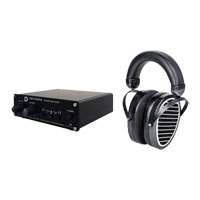 HifiMan Edition XS Headphones & Lake People G105 Headphone Amp