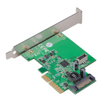Akasa AK-PCCU3-06 PCIe USB 3.2 Gen 2 Internal Adaptor Card