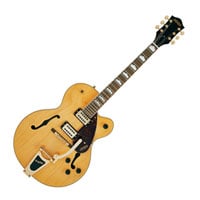 (B-Stock) Gretsch - G2410TG Streamliner Hollow Body Single-Cut Electric Guitar - Village Amber