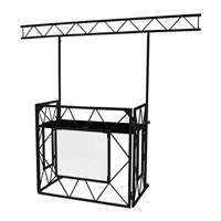 Equinox Truss Booth Overhead Kit Matt Black