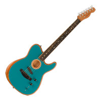Fender Ltd Ed American Acoustasonic Telecaster Ocean Turquoise